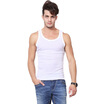 Arctic cashmere QMB05304 men wild summer vest male cotton fashion casual sports sweater white 185100 XXL