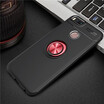 Xiaomi 5X Luxury Metal Ring Magnetic Bracket Shockproof Cooling TPU Phone Case