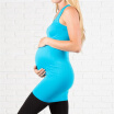 Home Long Maternity Dress Dress For Pregnant Women