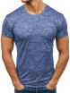 Summer Mens Round Neck T Shirt Short Sleeve Casual Tops