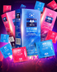 Adult Life Condoms 100 PcsLot Natural Latex Smooth Lubricated Condom Contraception Condoms for Men Sex Toys Sex Products