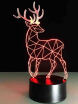 AINA sika deer night light