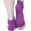 Pierre yoga pieryoga anti-slip leak refers to five fingers yoga socks suits purple