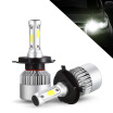 S2 H4 Pair of Car LED Headlight 9 - 30V 72W 6000K Front Lamp-2pcs