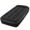 Bestway Elegant Black Shampoo Fashion Single Bubble Inflatable Bed Air Cushion Bed Friction Mattress Afternoon Afternoon Bed built-in pillow with electric inflatable pump storage bag 67453