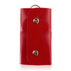 Protable Unisex Leather Mens Pouch Bag Key Holder Accessory 6 Key Chain Wallet Case