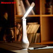 Newsmy C11 LED Desk Lamp bedroom bedside LED charging desk lamp white