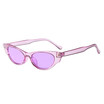 SHAUNA Fashion Nail Decoration Women Small Cat Eye Sunglasses Popular Ladies Butterfly Glasses UV40