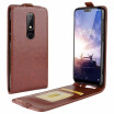 for Nokia X6 2018 TA-1099 WIERSS Flip Leather Case for Nokia X6 2018 TA-1099 Retro Wallet Case Leather Cover Cases Fundas Capa