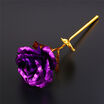 Multi-Color Plated Rose Romantic Valentines Day Lover Friend Best Gift DSUK NEW