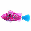Fish Magical Electronic Toy Flashy Electronic Fish Pets Robot Swimming Fish Wonderful Electric Clownfish Induce Bath Companion Toy