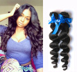 WYF Malaysian Loose Wave Virgin Hair 4 Bundles Malaysian Virgin Hair Loose Wave