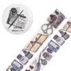 Kinbor hand book&paper tape 30mm7m hand book sticker antique color tape retro object DTB64269