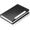 Excellent UHOO 6606 business card holder wisdom black melon skin 1 box large capacity card case
