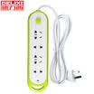 Delixi DELIXI CD98E-AK2X2ZZ New GB socket plug patch panel patch panel tow board plug-in board 4 position total control length 5 meters