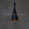 Commercial industrial aluminum led hanging pendant light chandelier for office or restaurant