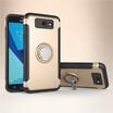 Samsung Galaxys J7 20162017 Armor Car Magnetic Suction Ring Bracket Silicon TPU Hard PC Phone Case