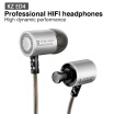KZ ED4 In Ear Earphones Professional HIFI Stereo Sport Earphone Super Bass Noise Canceling Headphones