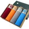 Seven wolves SEPTWOLVES men&39s underwear men&39s modal in the waist breathable sports angle underwear four multi-color 95040-4E XXXL