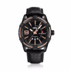 Fashion Causal Men Watches Quartz Male Watch 3ATM Water-resistant Luminous Wristwatch Calendar Time Display