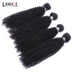 8A Brazilian Kinky Curly Virgin Hair Natural Black Color 100 Human Hair Weave 4 Bundles Afro Curly Brazilian Remy Hair Extensions