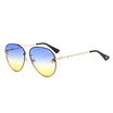 SHAUNA Little Bee Decoration Fashion Women Pilot Sunglasses UV400