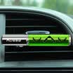 Kouou car perfume car scented decoration flute rhyme car with air outlet perfume cologne double brown