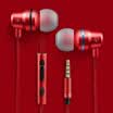 Platinum YH01 in-ear headphones K song computer mobile game HiFi music headphones subwoofer with wheat line control magic sound earplugs Apple headset millet phone universal purple