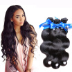 WYF 100 Unprocessed Human Hair Virgin Hair Body Wave 3 Bundles Malaysian Body Human Hair