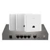 H3C H2 Wireless AP Panel wifi Embedded Wall Smart Center Hotel Socket Family Wireless Set