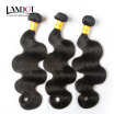 9A Malaysian Virgin Hair Body Wave 100 Human Hair Weaves 3 Bundles Lot Unprocessed Malaysian Wavy Remy Hair Extensions Soft Thick