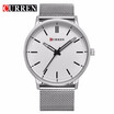 CURREN Luxury Brand Relogio Masculino Date Leather Casual Watch Men Sports Watches Quartz Military Wrist Watch Male Clock 8233