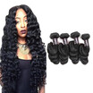 Good Malaysian Loose Wave Virgin Hair 4Pcs Lot Human Hair Weave Bundles Grade 7A Unprocessed Virgin Hair Loose Wave