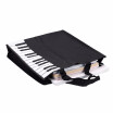 Piano Keys Music Handbag Tote Shopping Bag Gift