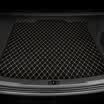 Wufu Jinniu Rongyao Lingfeng series trunk mat 12-18 Audi A6L special tail box mat black