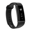 Lenovo Lenovo smart bracelet heart rate bracelet sports bracelet health bracelet caller ID message content display IP68 waterproof black HX03