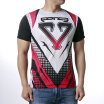 Mens Printing Sports Personality Short Sleeve T-shirt