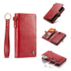 Iphone 78X Luxury Leather Commerce Multi-function Wallet Card Clip Protection Phone case