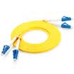 FSC-107 Telecom grade fiber jumpers LC-LC single-mode dual-core transceiver pigtail 3 meters