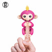 Fingerlings Toys New smart colorful cute fingers monkey Children Kids Christmas Thanksgiving Birthday Gifts electronic smart touch