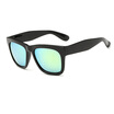 Men Big Frame Simple Stylish Sunglasses Women Gradient Lens Square Eyeglasses