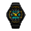 Skmei 1060 Men Multi Function Military S-shock Sports Watch Led Analog Digital Waterproof Clock