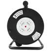 KATA 50m mobile cable tray wire tray tow line reel engineering power coil socket strip extension cable KT82205