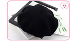 100 real wool Beret Vintage Warm spring Winter Women Beret French Artist Beanie Hat beret femme Girl Gift