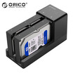 ORICO mobile hard disk base USB30 dual disk offline copy external box 2535 inch notebook desktop SSD solid state mechanical black 5628US3-C
