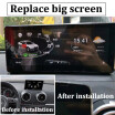 Car Navigation For Audi A3 8V 20122018 Multimedia Player NAVI Update 88 inch Monitor Double System Countrol Navigation