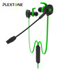 Plextone G30 PC Gaming Headset With Microphone In Ear Stereo Bass Noise Cancelling Earphone With Mic For Phone Computer Notebook