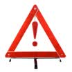 ANMA Car Triangle Warning Signage Triangle Car Tripod Warning Plate Tripod AM1102 Exclamation Mark