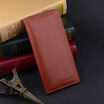 Business Men&39s Leather Wallets Bifold Long Clutch Credit Card Coin Holder Purse