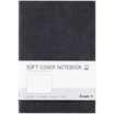 Guangbo GuangBo 144 A5 thick business notebook retro stationery notebook office supplies dark gray GBP25324